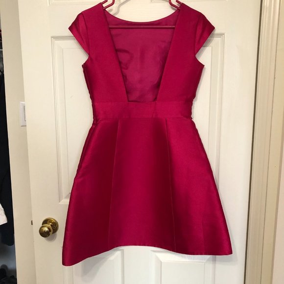 Bright Pink Kate Spade Dress - Picture 2 of 3
